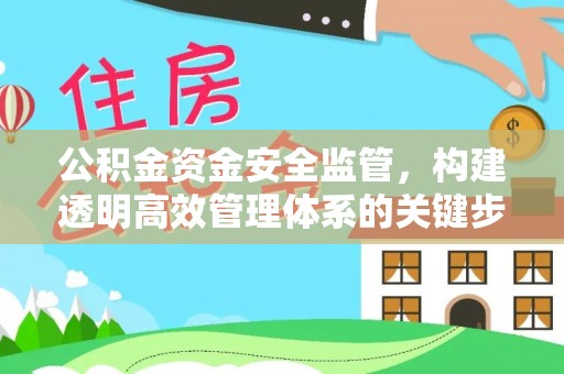 台北公积金资金安全监管，构建透明高效管理体系的关键步骤
