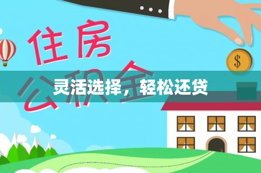 台北灵活选择，轻松还贷