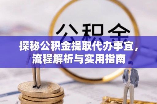 台北探秘公积金提取代办事宜，流程解析与实用指南